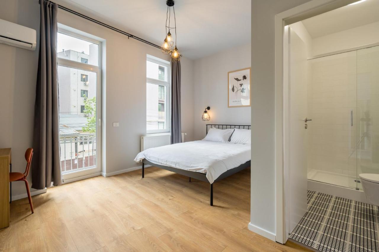 Cute Central Apartments In Villa Βουκουρέστι Εξωτερικό φωτογραφία