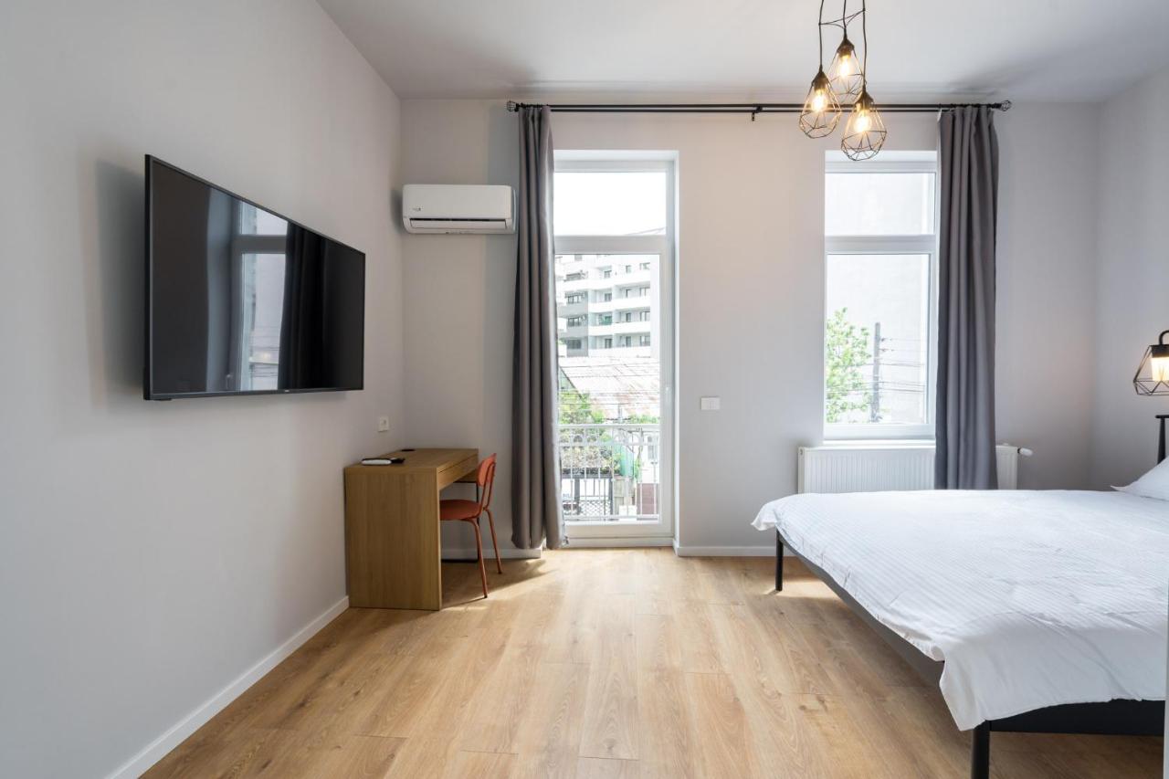 Cute Central Apartments In Villa Βουκουρέστι Εξωτερικό φωτογραφία