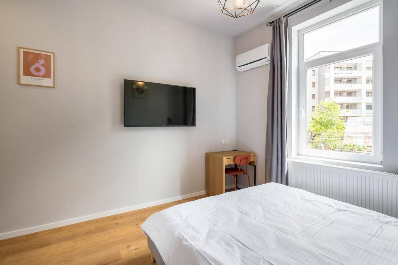 Cute Central Apartments In Villa Βουκουρέστι Εξωτερικό φωτογραφία