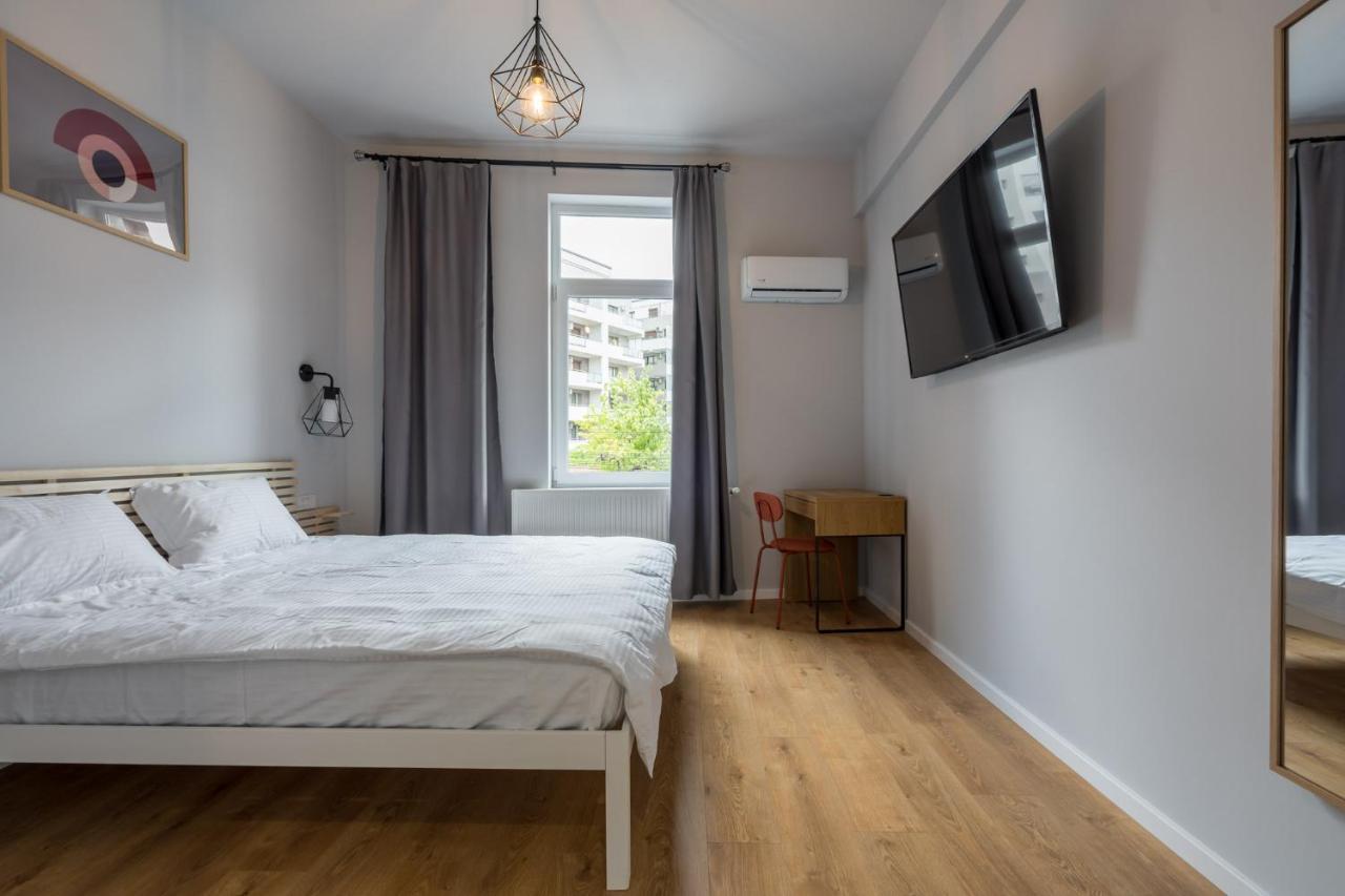 Cute Central Apartments In Villa Βουκουρέστι Εξωτερικό φωτογραφία
